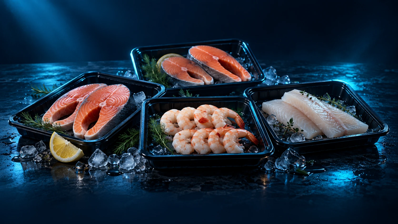 Продукция компании «Оушен Клаб»